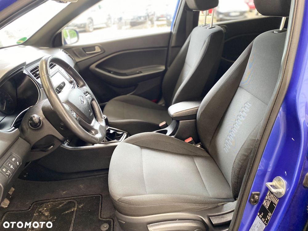 Hyundai i20 blue 1.0 T-GDI Passion Plus - 8