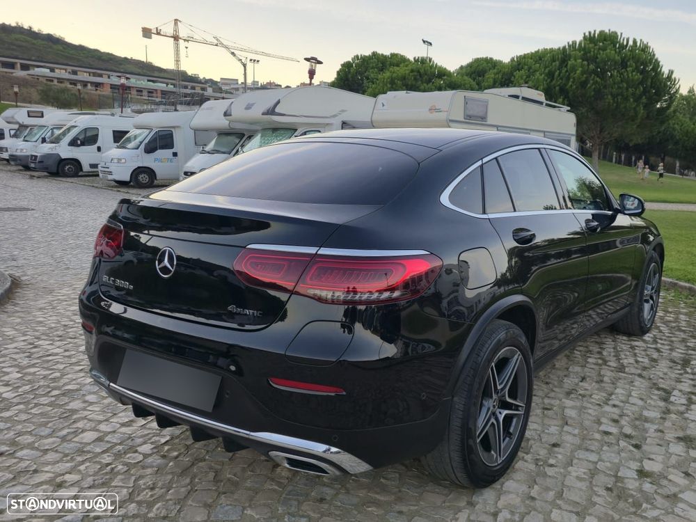 Mercedes-Benz GLC 300 e Coupé 4Matic - 2