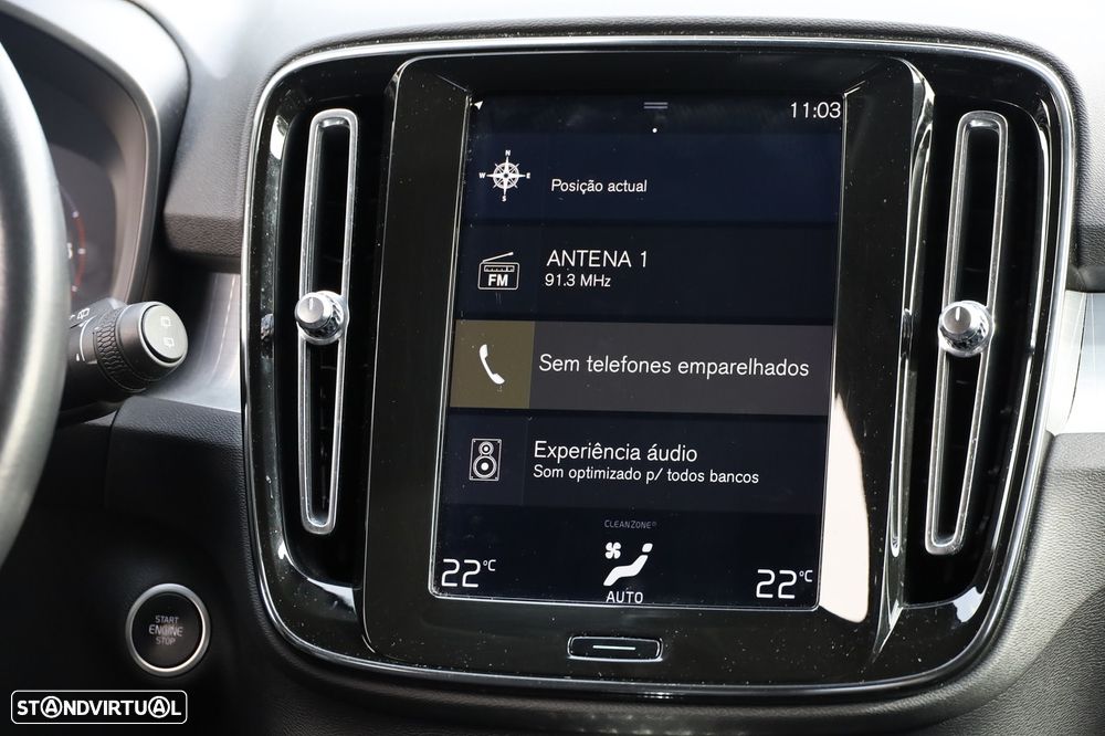 Volvo XC 40 2.0 D3 Momentum Geartronic - 22