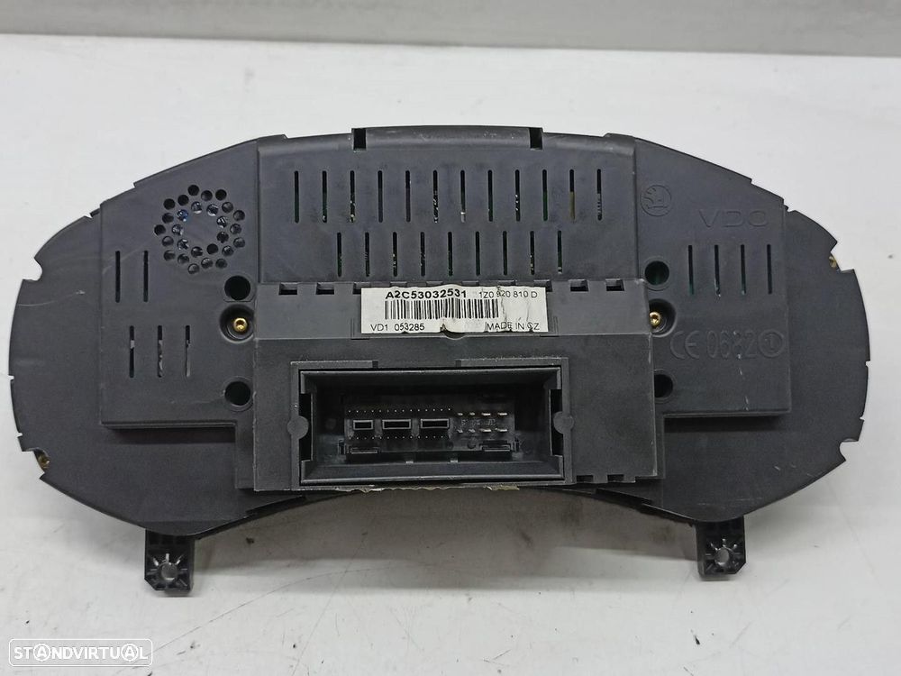 QUADRANTE SKODA OCTAVIA II 2005 - 4