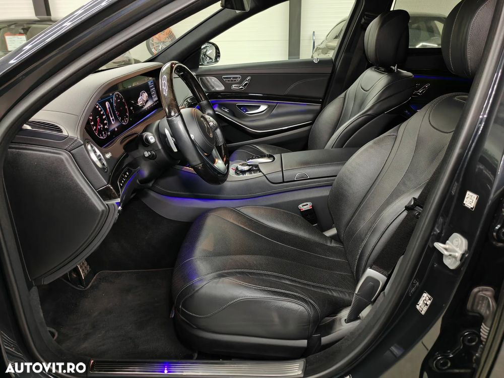 Mercedes-Benz S 560 L 4Matic 9G-TRONIC - 9
