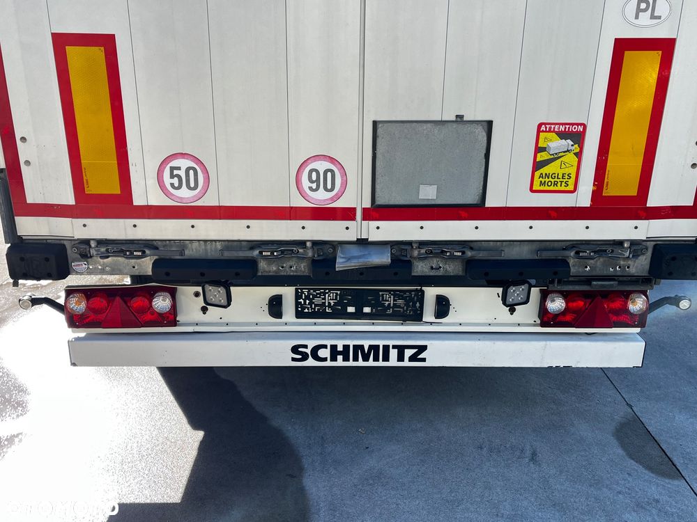 Schmitz Cargobull Firanka Mega // 2022 Rok // Oś Podnoszona // - 7