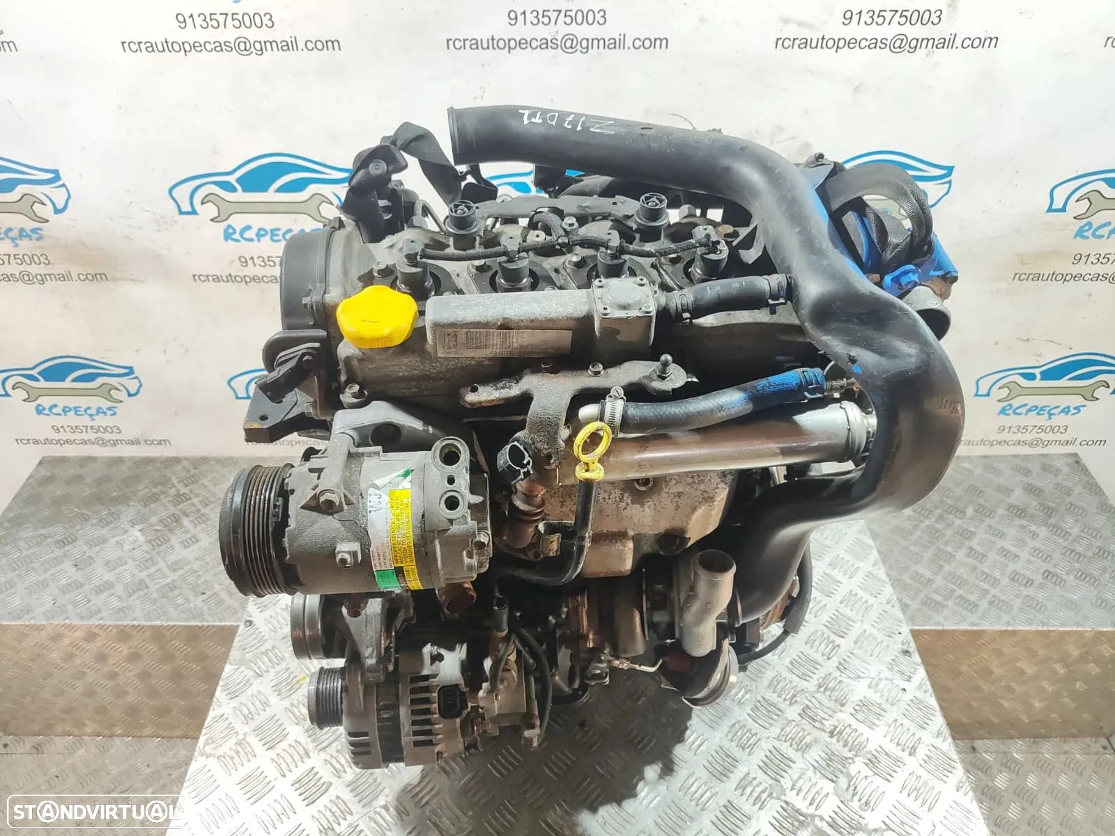 Motor completo Opel 1.7 CDTI 16v 80cv Z17DTL Injeção Bosch - 1