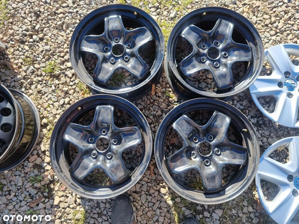 VW 5Q0 GOLF VI,VII ,CADY,AUDI,SKODA,seat felgi 6,5x16 et50,kolpaki bdb stan - 3