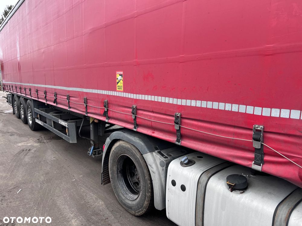 Schmitz Cargobull FIRANKA / OSIE SCHMITZ / KOŁO ZAPASOWE / 2012 ROK !! - 10