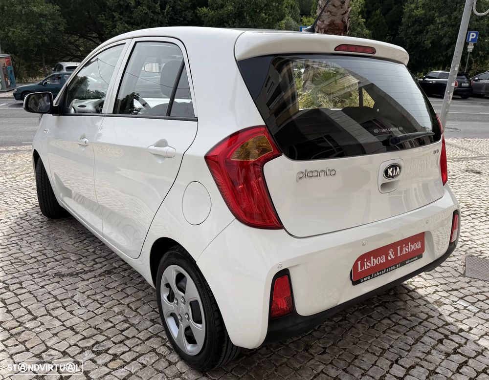 Kia Picanto 1.0 CVVT EX GPL - 5
