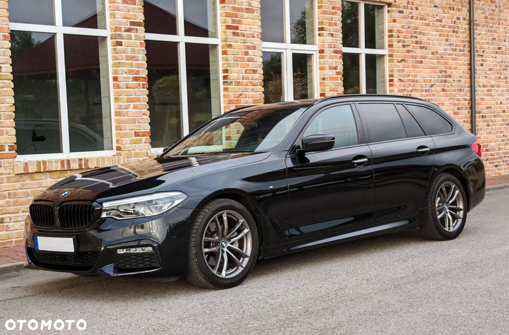 BMW Seria 5 520d xDrive M Sport Edition - 3