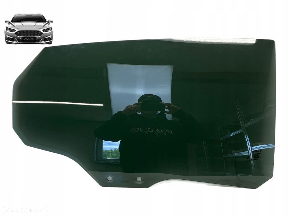 SZYBA DRZWI PRAWY TYŁ FORD MUSTANG MACH-E TEMPERED LJ8B-R25712-AC 2022r - 1