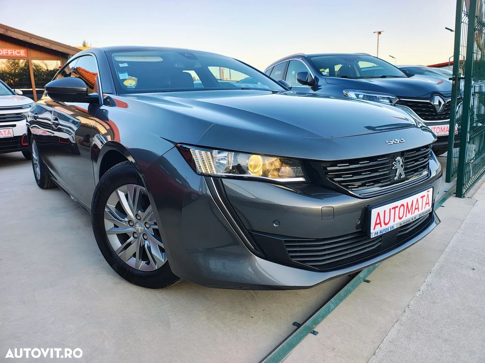 Peugeot 508 BlueHDi 130 EAT8 Active Business-Paket - 28