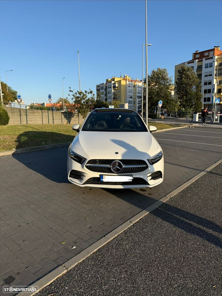 Mercedes-Benz A 200 AMG Line Aut. - 2