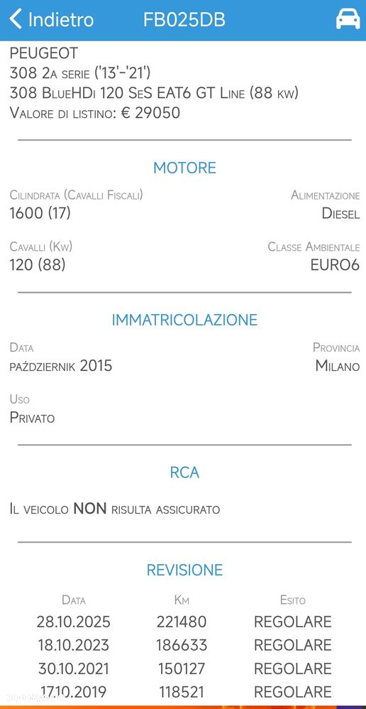 Peugeot 308 BlueHDi 120 EAT6 Stop & Start Business-Line - 26