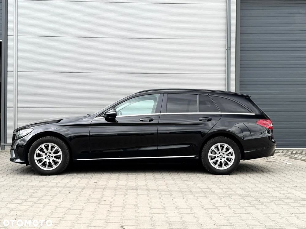 Mercedes-Benz Klasa C 200 d T 9G-TRONIC Avantgarde - 6