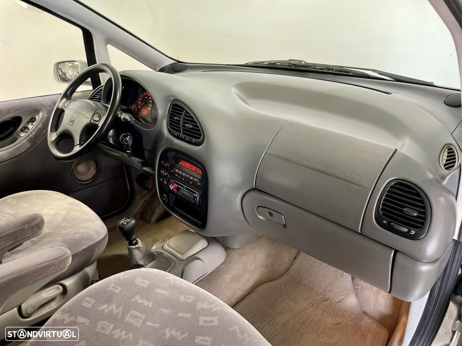 SEAT Alhambra 1.9 TDI Prestige - 15