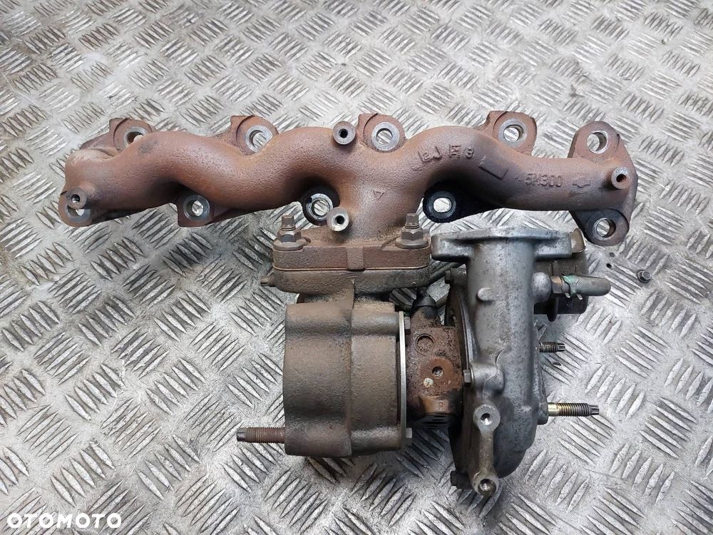 TURBOSPRĘŻARKA TURBINA NISSAN ALMERA N16 2.2 DI 14411-5M300 - 1