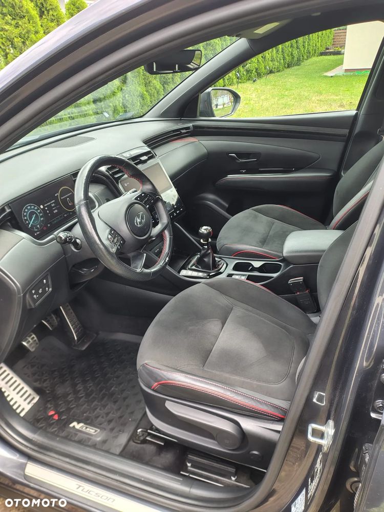 Hyundai Tucson 1.6 T-GDi Platinum N Line 2WD - 8