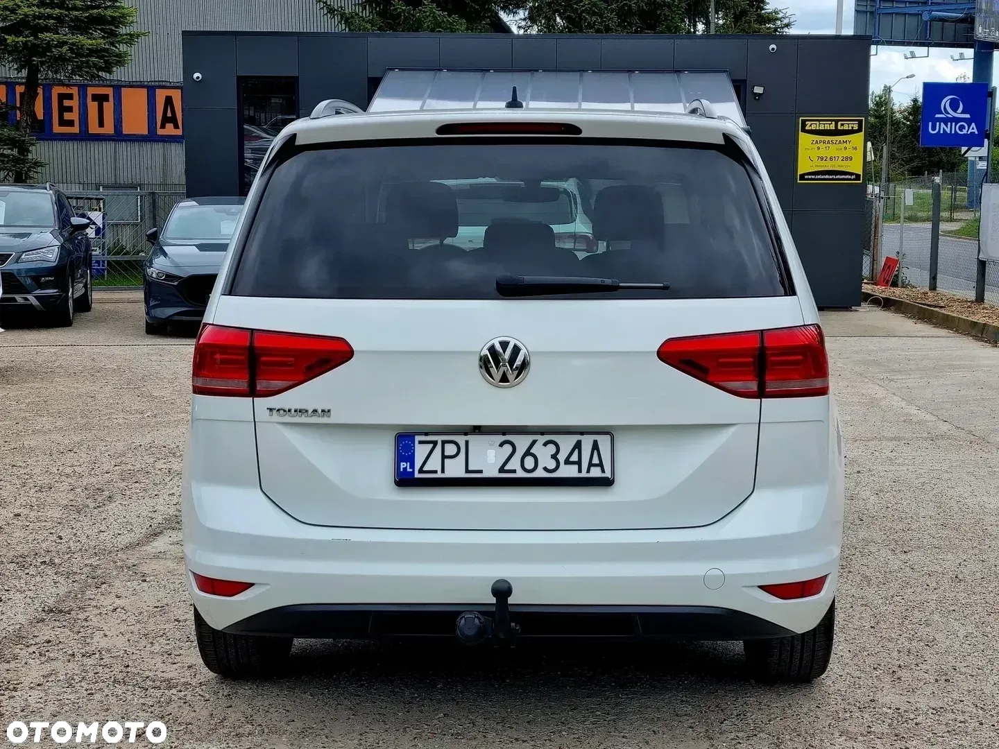 Volkswagen Touran 1.6 TDI SCR (BlueMotion Technology) DSG Comfortline - 6