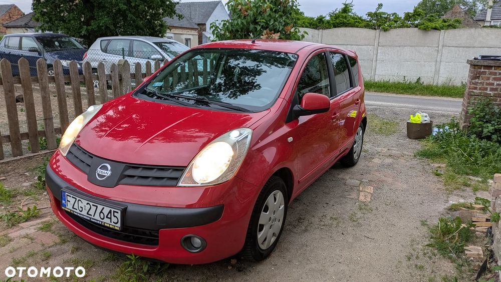 Nissan Note 1.4 more - 4