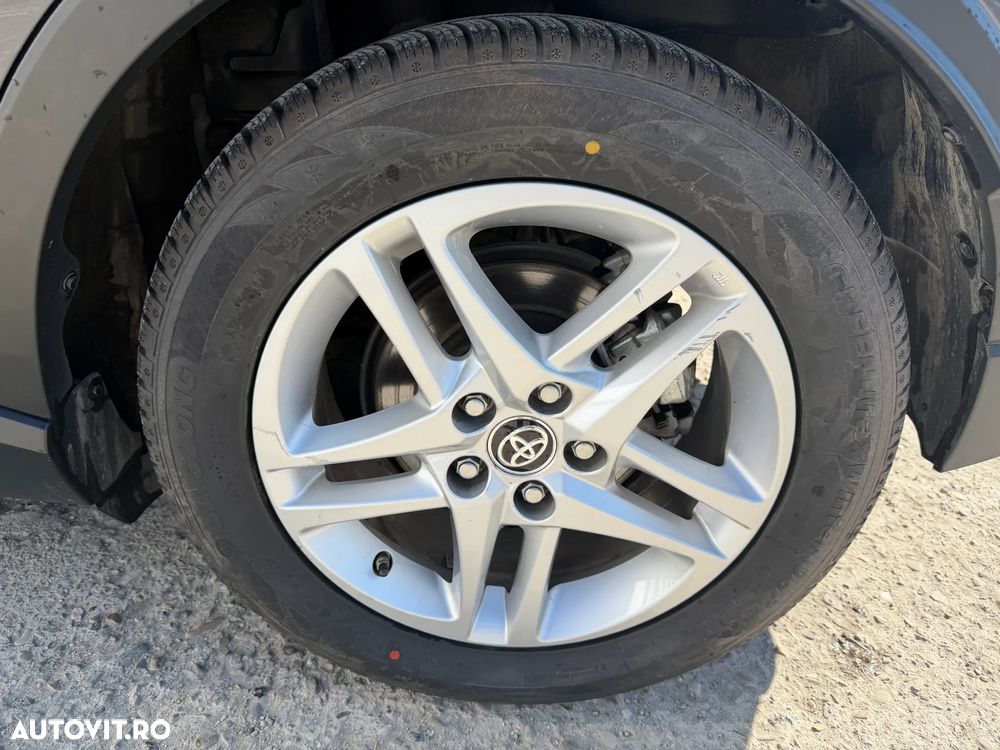 Toyota C-HR 1.8 HSD 122 CP 4x2 CVT Core - 10