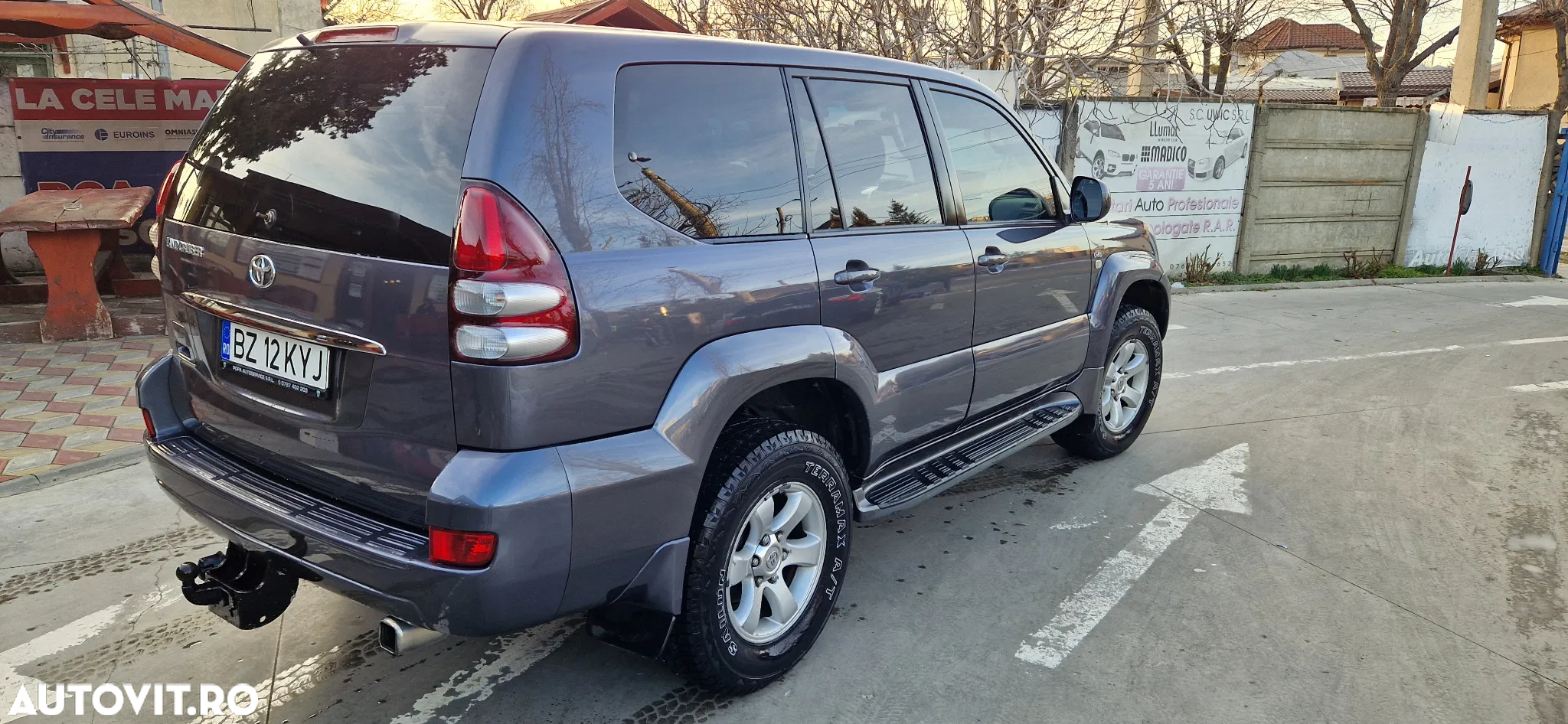 Toyota Land Cruiser 3.0 TD-4D Aut Executive - 5