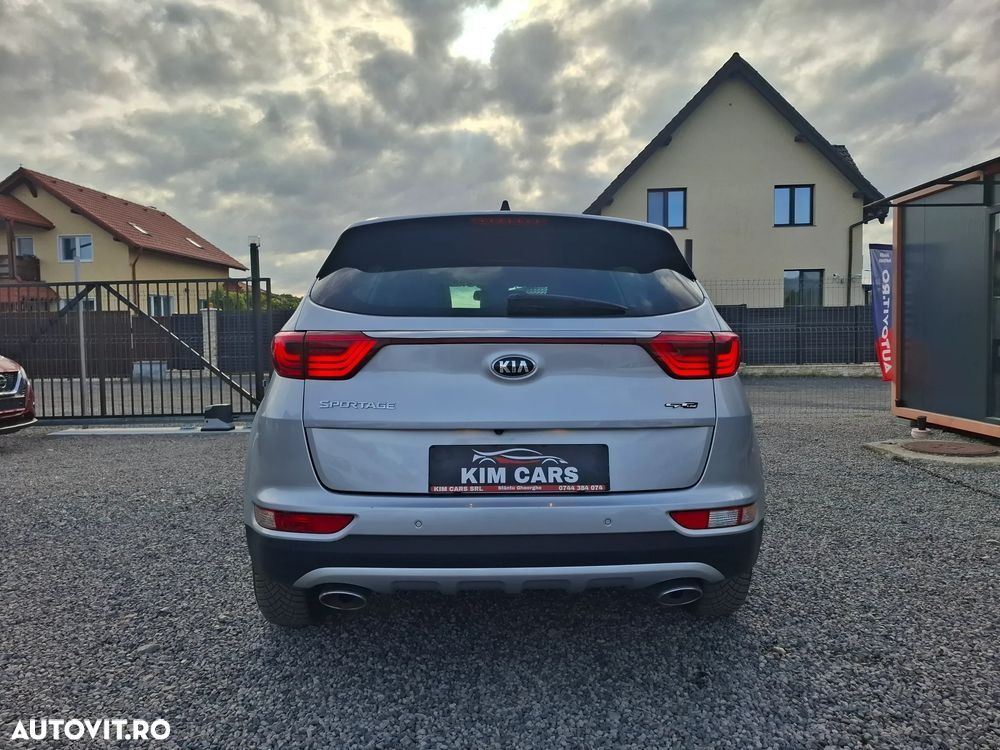 Kia Sportage 2.0 CRDI AWD Fifa World Cup Edition - 10