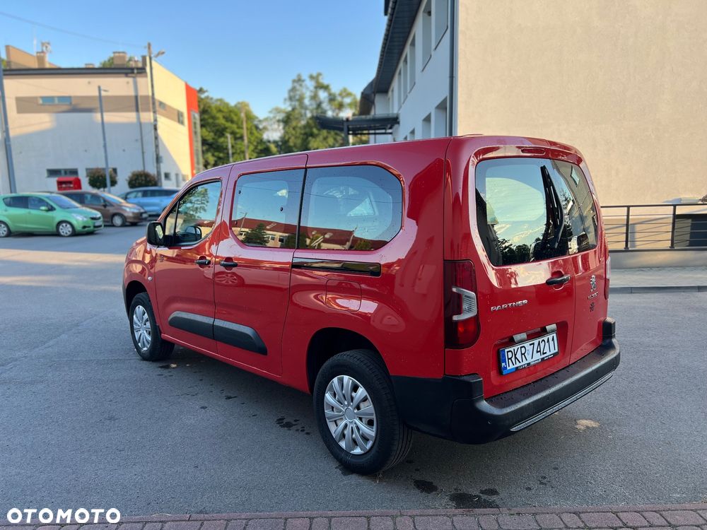 Peugeot Partner Dangel - 5