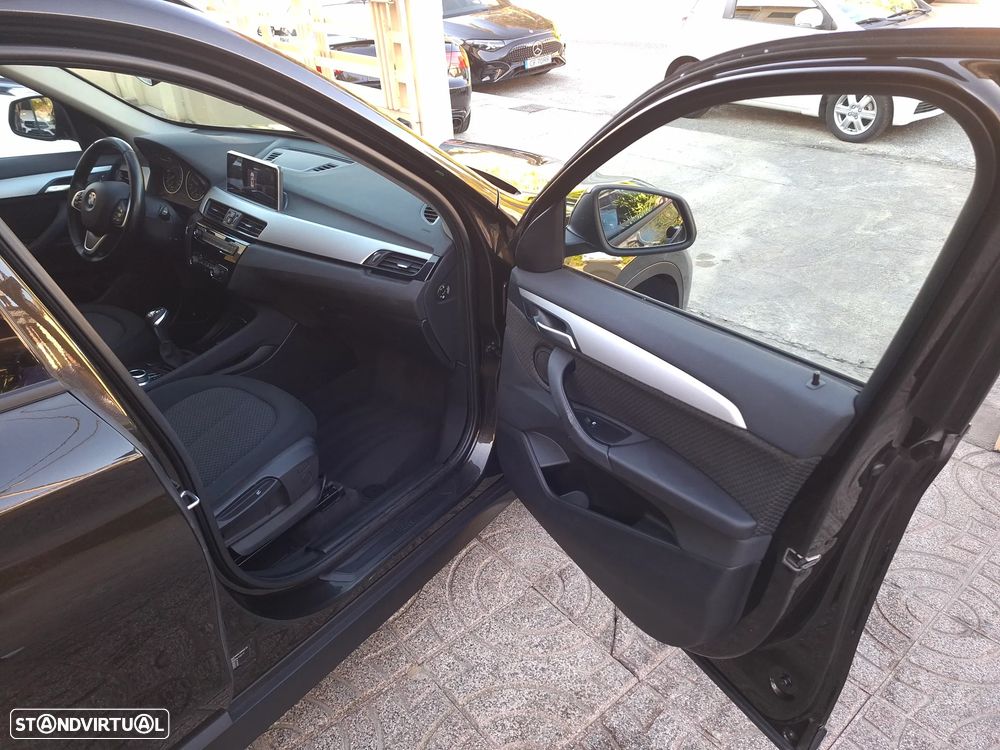 BMW X1 sDrive18d Aut. - 19