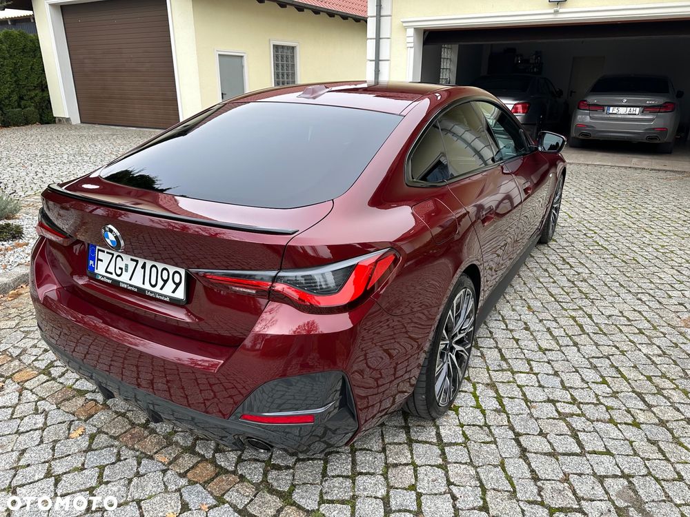 BMW Seria 4 420d mHEV M Sport - 11