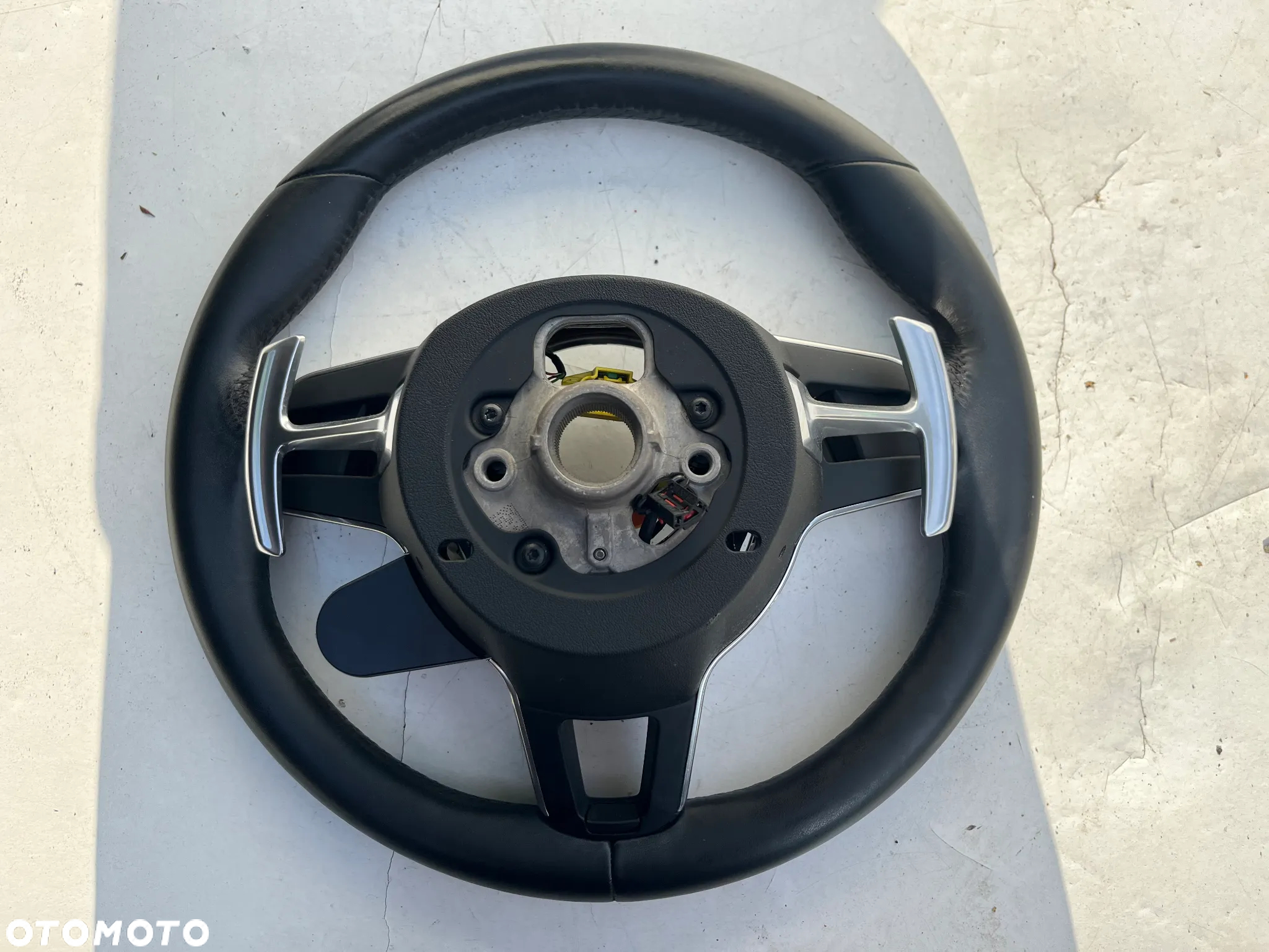 PORSCHE CAYENNE 9Y 9Y0419091 KIEROWNICA MULTIFUKCYJNAORYGINAŁ - 2