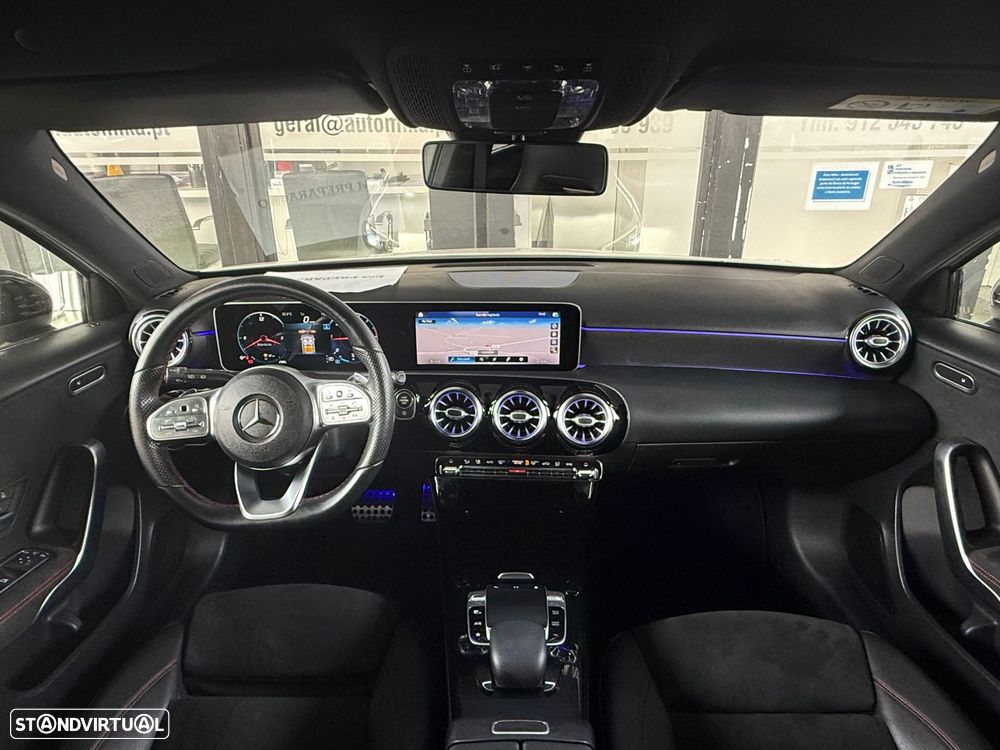 Mercedes-Benz A 180 d AMG Line Aut. - 4