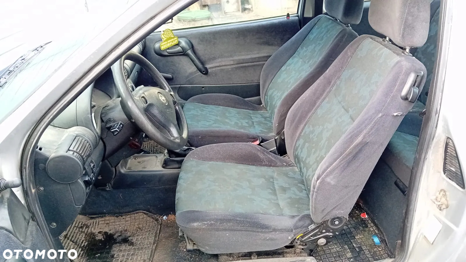 Tylko Części OPEL CORSA B 1.2 16V X12XE 65KM 48kW 97r-00r 3d lakier Z147 - 8