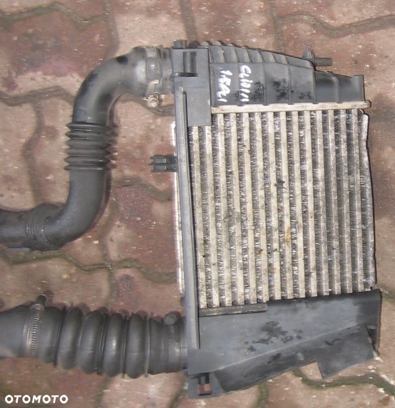 chłodnica powietrza intercooler przewód CLIO III 1.5 DCI - 5