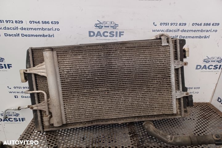 Radiator apa racire motor Skoda Roomster 1 5J  [din 2006 pana  2010] seria Panel van 5-usi 1.4 TDI - 5