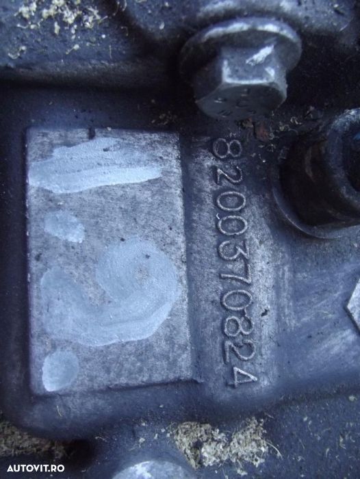Cutie viteze Renault 1.9dci 6+1 Scenic 2 motor 1.9 dezmembrez scenic 2 - 5