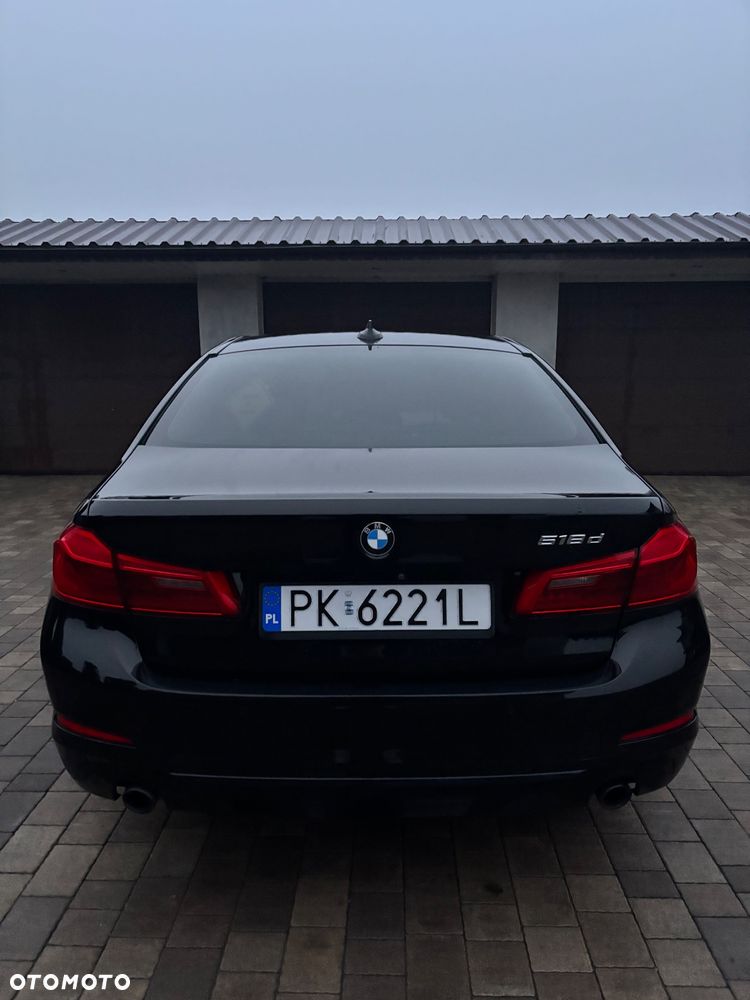 BMW Seria 5 518d - 4