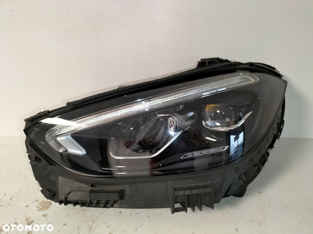 lampa przednia reflektor lewa mercedes c klasa w206 21- full led high - 1