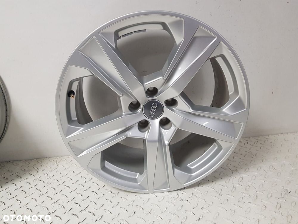FABRYCZNIE NOWY ORYGINALNY KOMPLET FELG ALUMINIOWYCH ALUFELGI AUDI A6 C8  A7 Q7 8.0J x 19 5x112 ET27 - 9