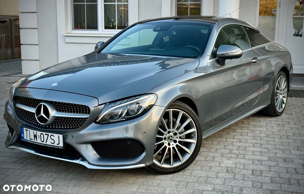 Mercedes-Benz Klasa C 220 d 4-Matic 9G-TRONIC - 2