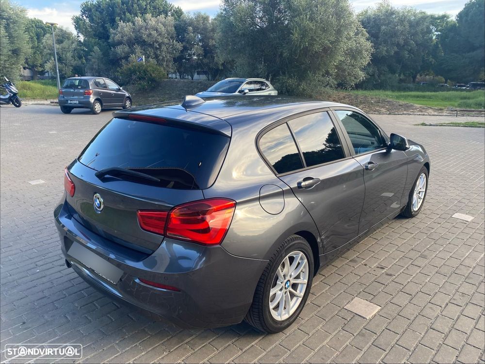 BMW 116 d EDynamics Advantage — fotografia 5
