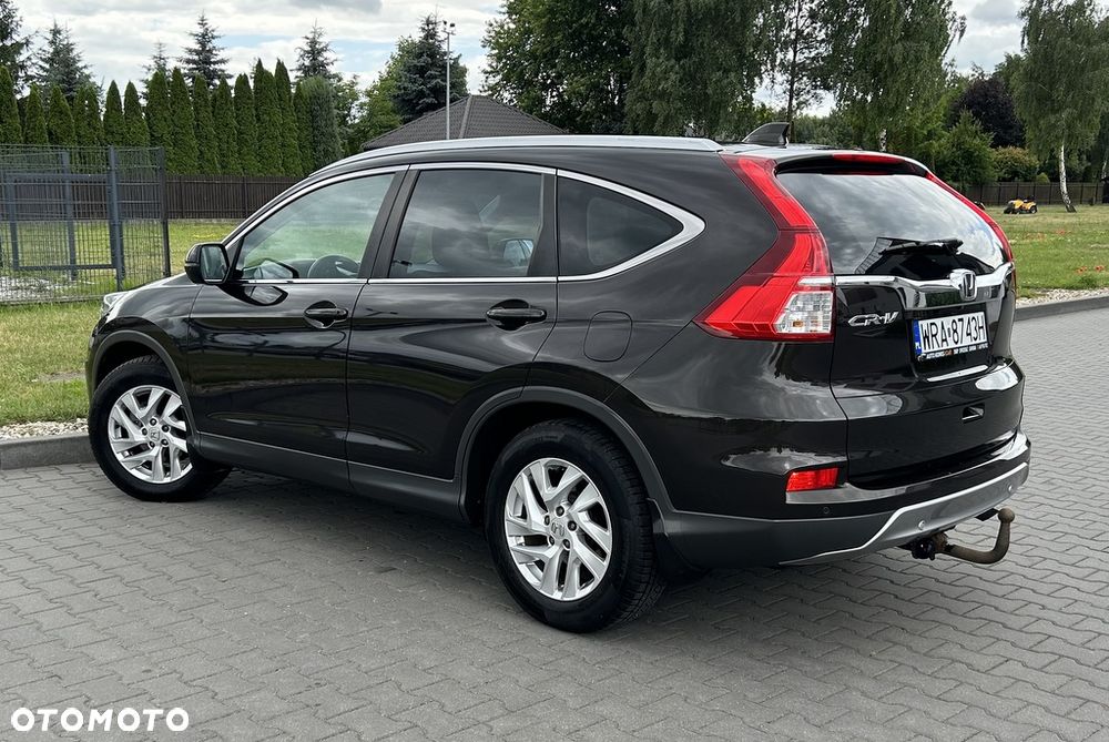 Honda CR-V 1.6i-DTEC Elegance (Honda Connect+) / (2WD) - 16