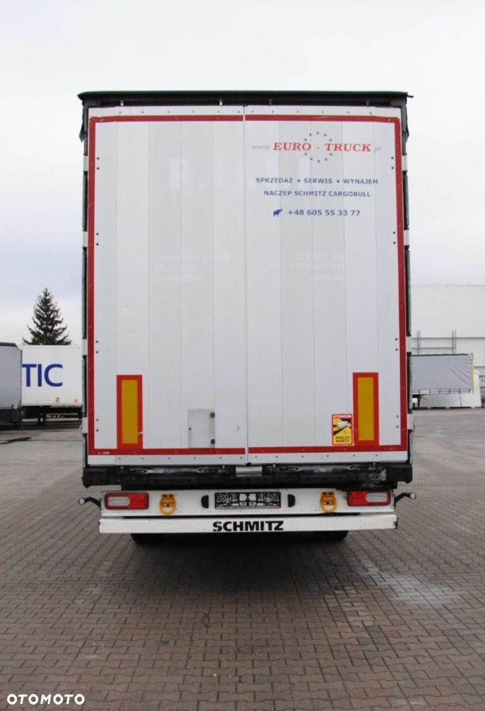 Schmitz Cargobull Varios Mega, podnoszony dach - 4
