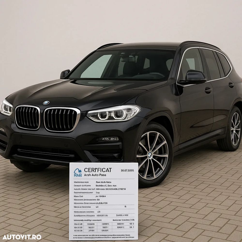 BMW X3 xDrive30d AT xLine - 5