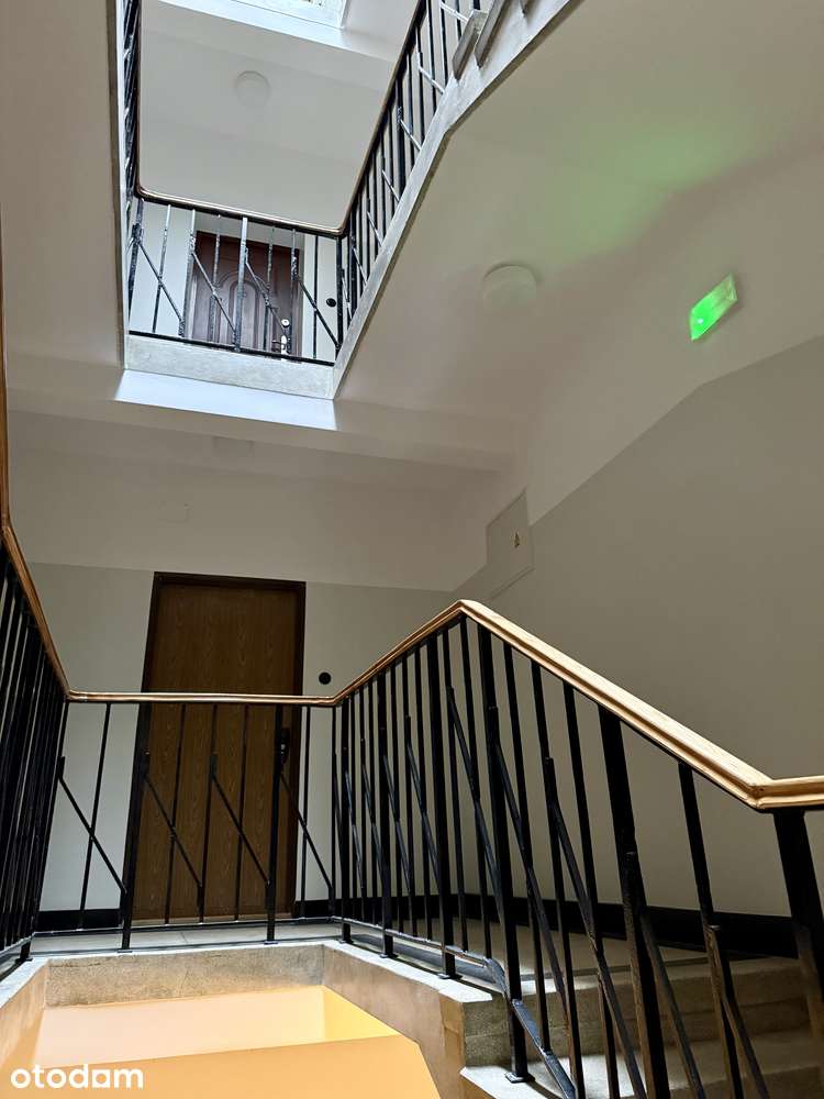 Stylowe mieszkanie (2 pokoje, 48 m²) na Starym Mokotowie