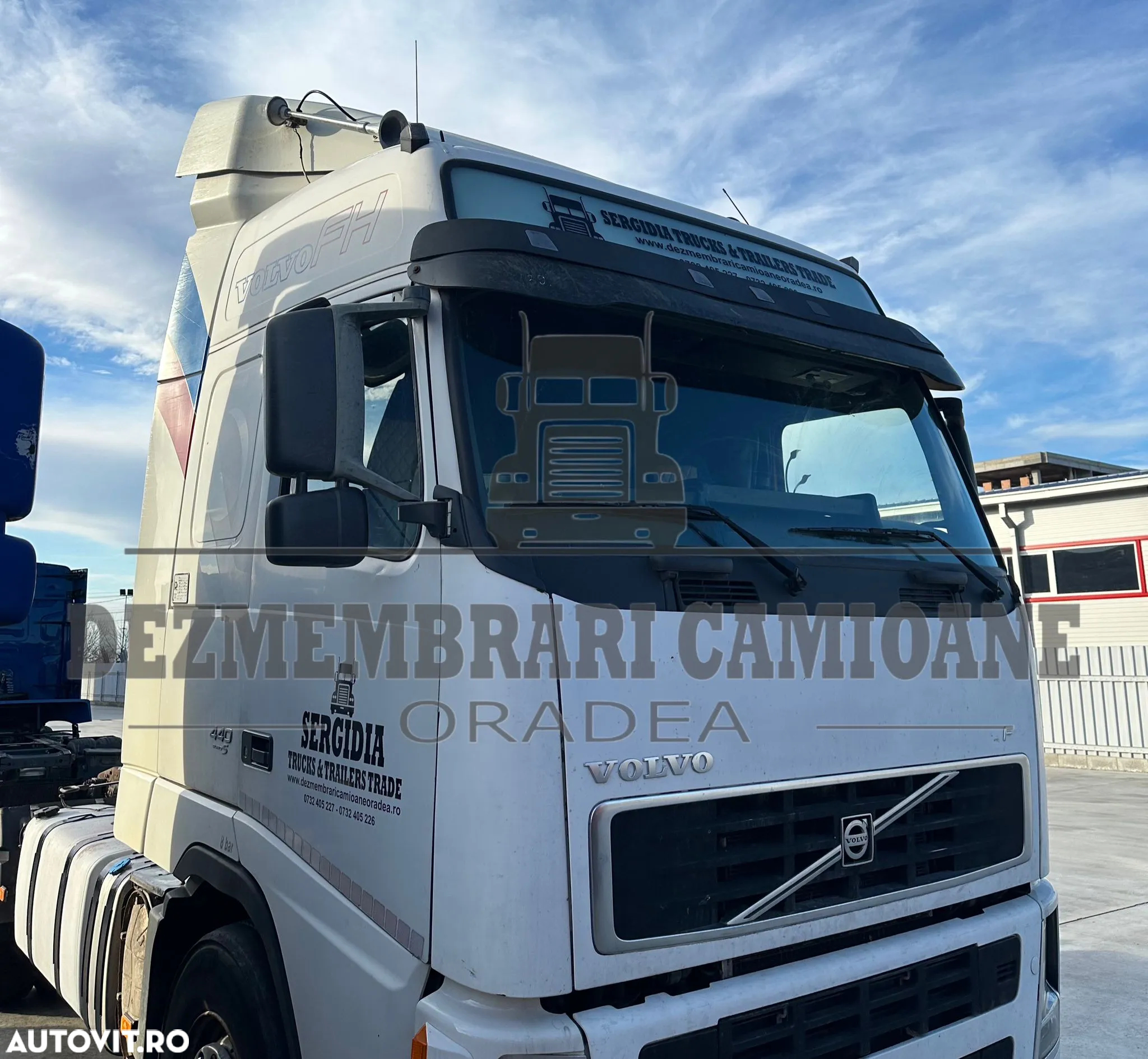 CABINA VOLVO FH13 440 EURO5 - 2