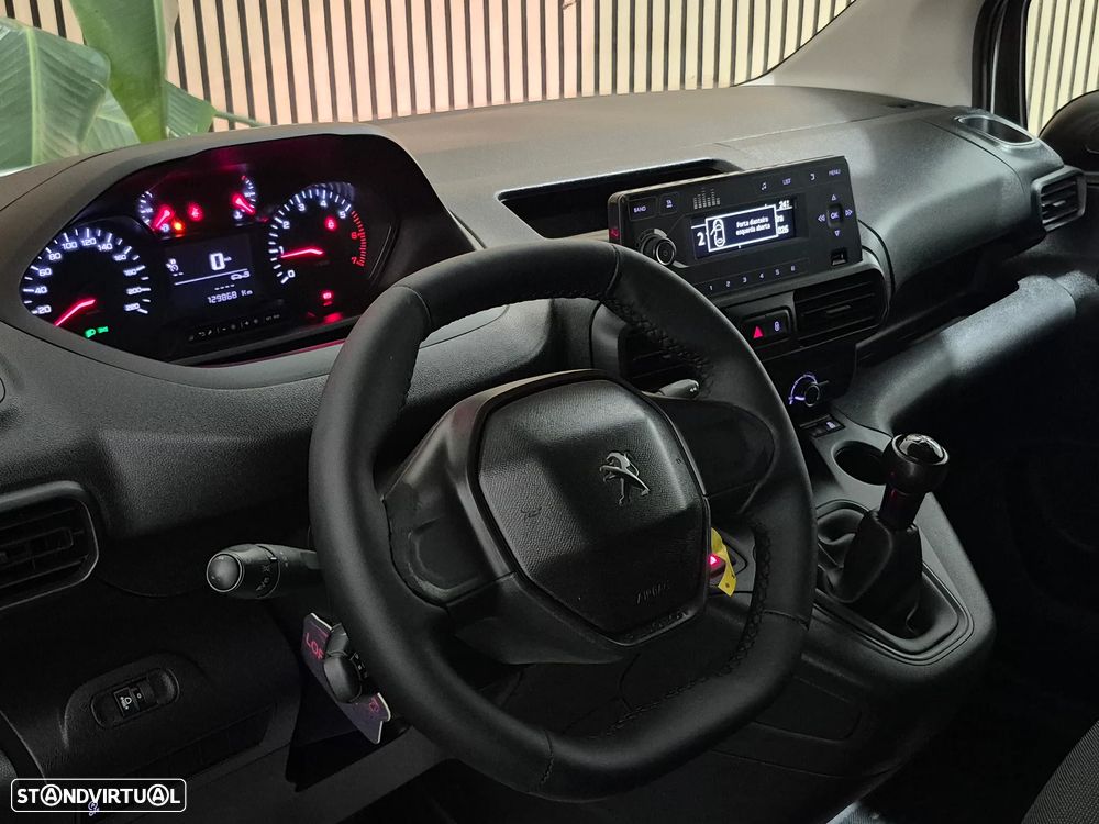 Peugeot Partner Longa HDI - 2020 | GARANTIA | NACIONAL - 3 LUG. - 15