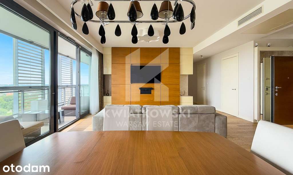 ul. Cypryjska, Warszawa — mieszkanie na wynajem, 5 pokoi, 195 m² — 2