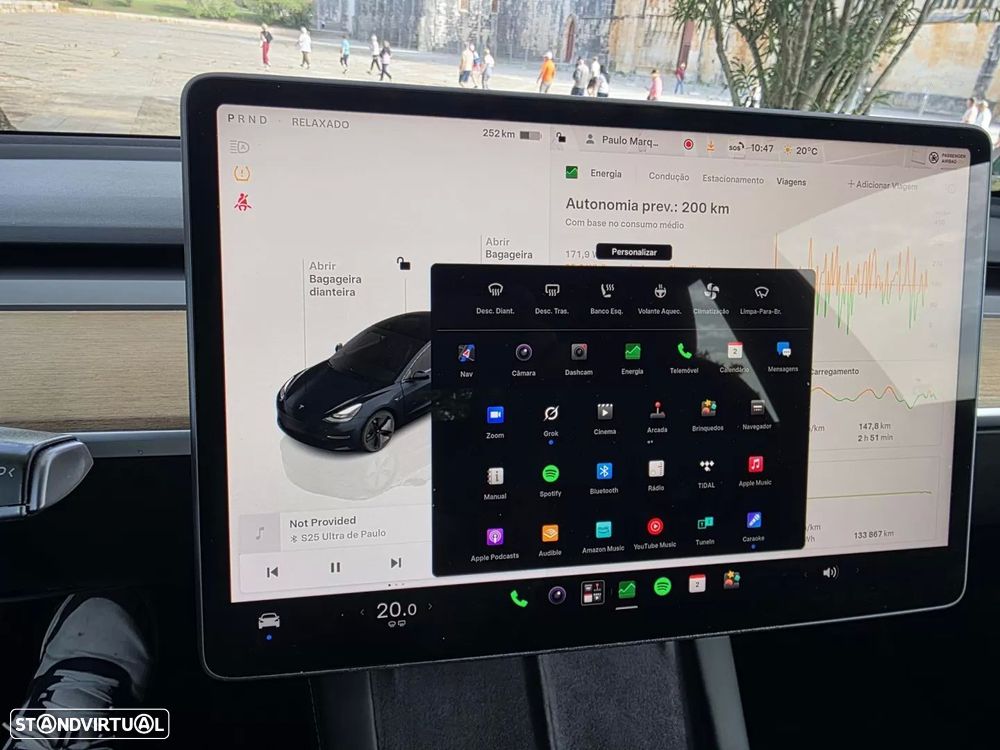 Tesla Model 3 Long Range Tração Integral Premium - 28