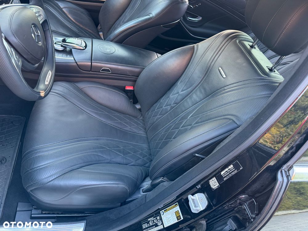 Mercedes-Benz Klasa S 63 AMG 4-Matic L - 18
