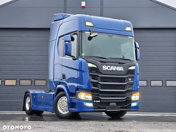 Scania R450/EURO6/SPROWADZONA Z NIEMIEC/SERWIS!!!