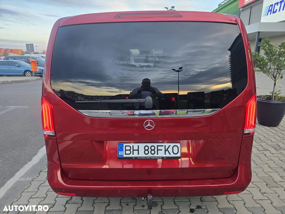 Mercedes-Benz V 250 d Combi Compact 190 CP RWD 9AT Style - 7