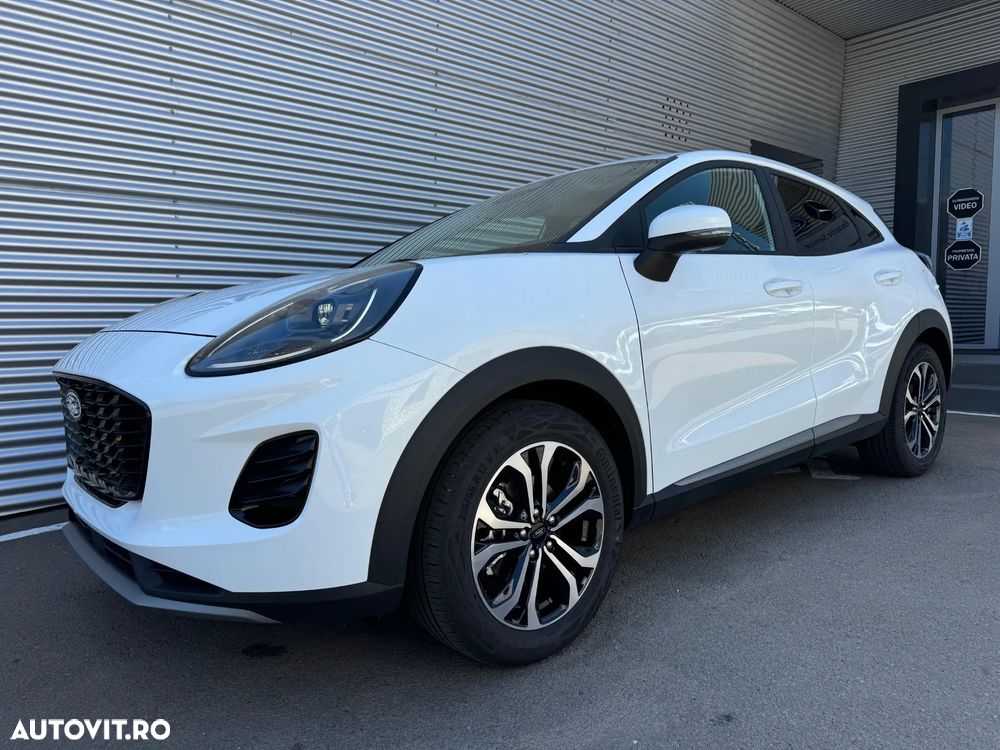 Ford Puma 1.0 EcoBoost MHEV Titanium - 23